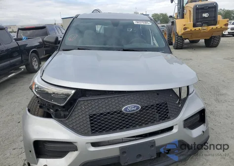 2023 Ford Explorer Police Interceptor from USA, damaged, VIN 1FM5K8AB9PGA06519